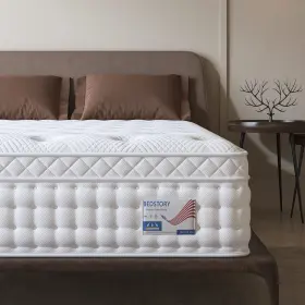 B0DGD12FKW BEDSTORY Twin Mattress Sleep Lumbar