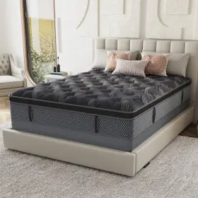 KSBLT02-FULL BEHOST Hybrid Memory Foam Pocket Spring Mattress