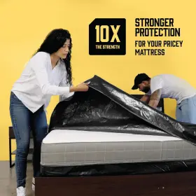 744110309201 BELADOR Mattress Bags Moving Handles Cali King #2