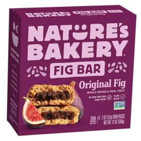 256434 BELLA FOUR BAKERY SONDA FOODS Wheat Bars Fruit Pack