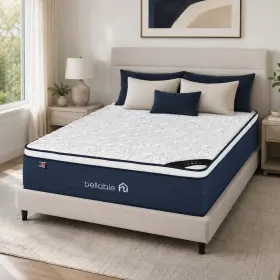 754595456321 BELLABLE Mattress Hybrid Box Gel Memory Foam