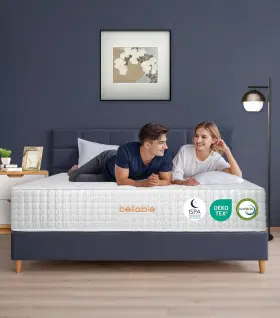 Ba-ma-queen BELLABLE Mattress Certipur Hybrid