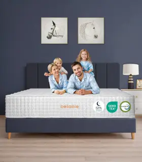 Ba-ma-king BELLABLE Box Certipur Hybrid Mattre