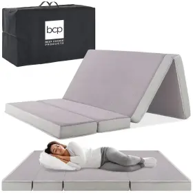 92623348 BEST CHOICE PRODUCTS Folding Twin Fold Mattress