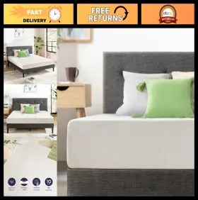 33324 BEST PRICE MATTRESS Bed Box Tea Memory Foam