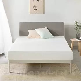 811811020008 BEST PRICE MATTRESS Twin Bed Box Tea Memory Foam #2