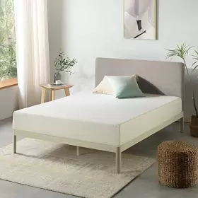 811811020008 BEST PRICE MATTRESS Twin Bed Box Tea Memory Foam #3