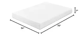 BPMGM7F BEST PRICE MATTRESS Gel Memory Foam Cooling Infusion #3