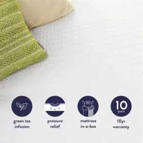 842165174819 BEST PRICE MATTRESS Queen Tea Memory Foam Kids #3
