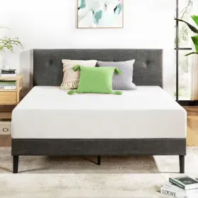 842165181251 BEST PRICE MATTRESS King Bed Box Tea Memory Foam