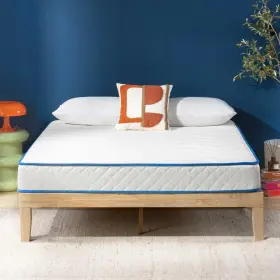 BSM-6T BEST PRICE MATTRESS Bonnell Spring Hybrid Top Safe