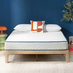 BSM-8TXL BEST PRICE MATTRESS Bonnell Spring Hybrid Top Safe