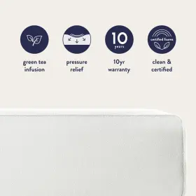 EB-FMS-0600F BEST PRICE MATTRESS Bed Box Tea Memory Foam #2