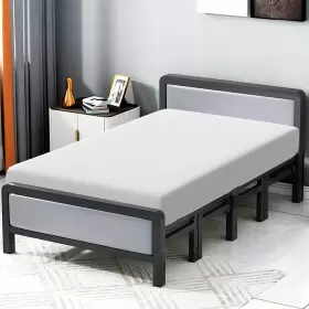 195030029333 BESTMASSAGE Twin Mattress Gel Memory Foam Queen