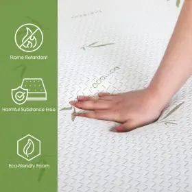 195030072612 BESTMASSAGE Memory Foam Mattress Mattresses Firm #3