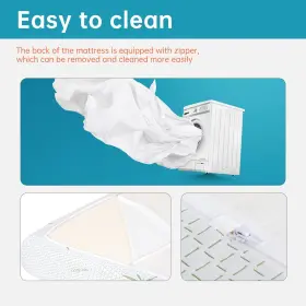 195030072650 BESTMASSAGE Gel Memory Foam Mattress Mattresses #3