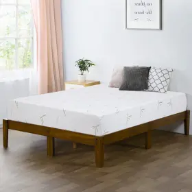 195030072650 BESTMASSAGE Gel Memory Foam Mattress Mattresses