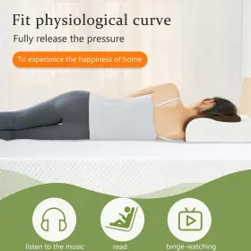 195030089054 BESTMASSAGE Gel Memory Foam Mattress Sleep Fir #3