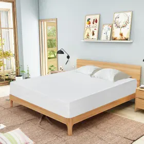 MEM-12K461-WHITE-A BESTMASSAGE Gel Memory Foam Mattress Sleep