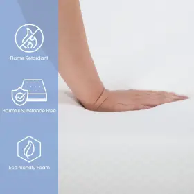 195030131029 BESTMASSAGE Gel Memory Foam Mattress Mattresses #3
