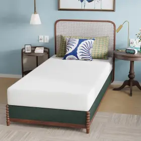 313109722729 BESTMASSAGE Twin Mattress Gel Memory Foam Queen