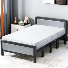 848837037710 BESTMASSAGE Gel Memory Foam Mattress Mattresses