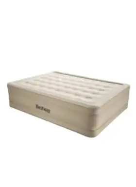 197061 BESTWAY Fortech Airbed Ac Pump Queen