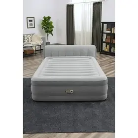 6711VE BESTWAY Headboard Queen Air Pump Mattress #2