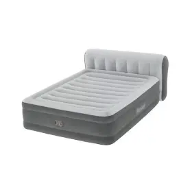 6711VE BESTWAY Headboard Queen Air Pump Mattress