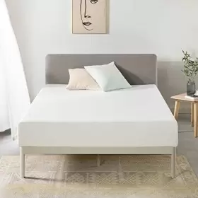 OLC-FMS-1000Q BESWW Bed Box Tea Memory Foam Mattress Queen #3