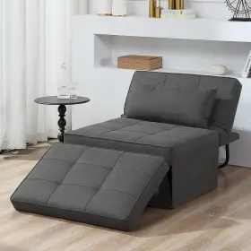 792119609129 BIGSYY Sofa Bed Function Folding Ottoman