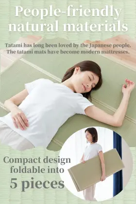 582658640051 BJDESIGN Tatami Mat Igusa Mattress Grass Floor #2