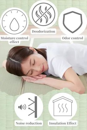 582658640051 BJDESIGN Tatami Mat Igusa Mattress Grass Floor #3