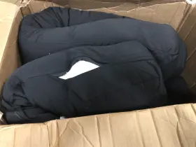 749645656950 BLAZING NEEDLES Renewal Twill Queen Futon #2
