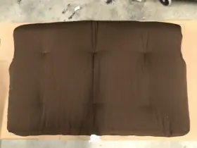 749645659593 BLAZING NEEDLES Renewal Twill Futon Mattress #2