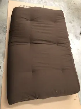 749645659593 BLAZING NEEDLES Renewal Twill Futon Mattress #3