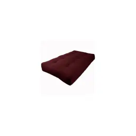 9602-B-TW-BG BLAZING NEEDLES Renewal Twill Futon Mattress