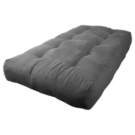 9603-MS-GY BLAZING NEEDLES Vitality Microsuede Twin Futon