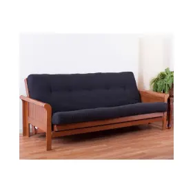 9605-TW-IN BLAZING NEEDLES Renewal Twill Futon Mattress
