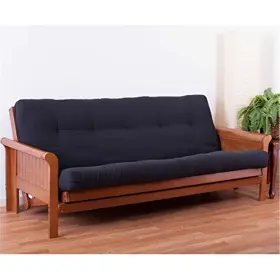 9605-TW-SP BLAZING NEEDLES Renewal Twill Futon Mattress Spice