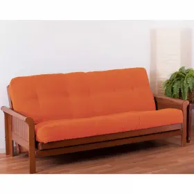 9606-B-TW-TD BLAZING NEEDLES Renewal Twill Futon Mattress