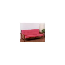 9606-TW-BB BLAZING NEEDLES Renewal Twill Futon Mattress Bery