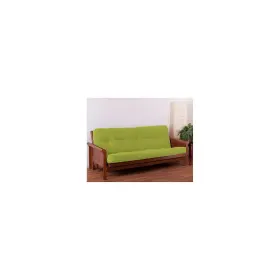 9606-TW-ML BLAZING NEEDLES Renewal Twill Futon Mattress Lime