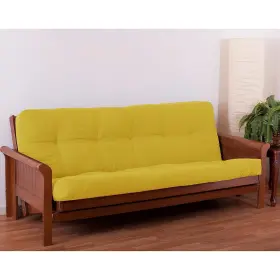 9606-TW-SS BLAZING NEEDLES Renewal Twill Futon Mattress