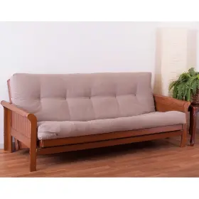 9606-TW-TF BLAZING NEEDLES Renewal Twill Futon Mattress