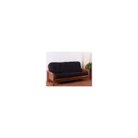 9607-B-TW-GY BLAZING NEEDLES Renewal Twill Futon Mattress