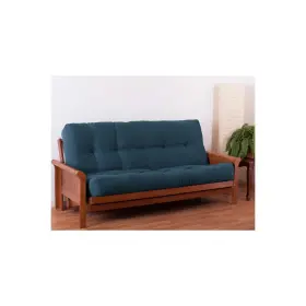 9607-B-TW-IN BLAZING NEEDLES Renewal Twill Futon Mattress