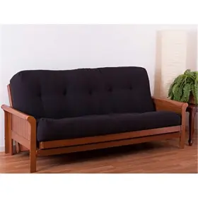 9607-B-TW-RB BLAZING NEEDLES Renewal Twill Futon Mattress