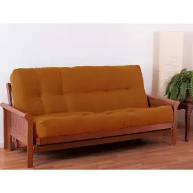 9607-B-TW-SP BLAZING NEEDLES Renewal Twill Futon Mattress