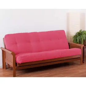 9607-TW-BB BLAZING NEEDLES Renewal Twill Futon Mattress Bery